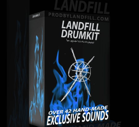 Landfill DrumKit WAV